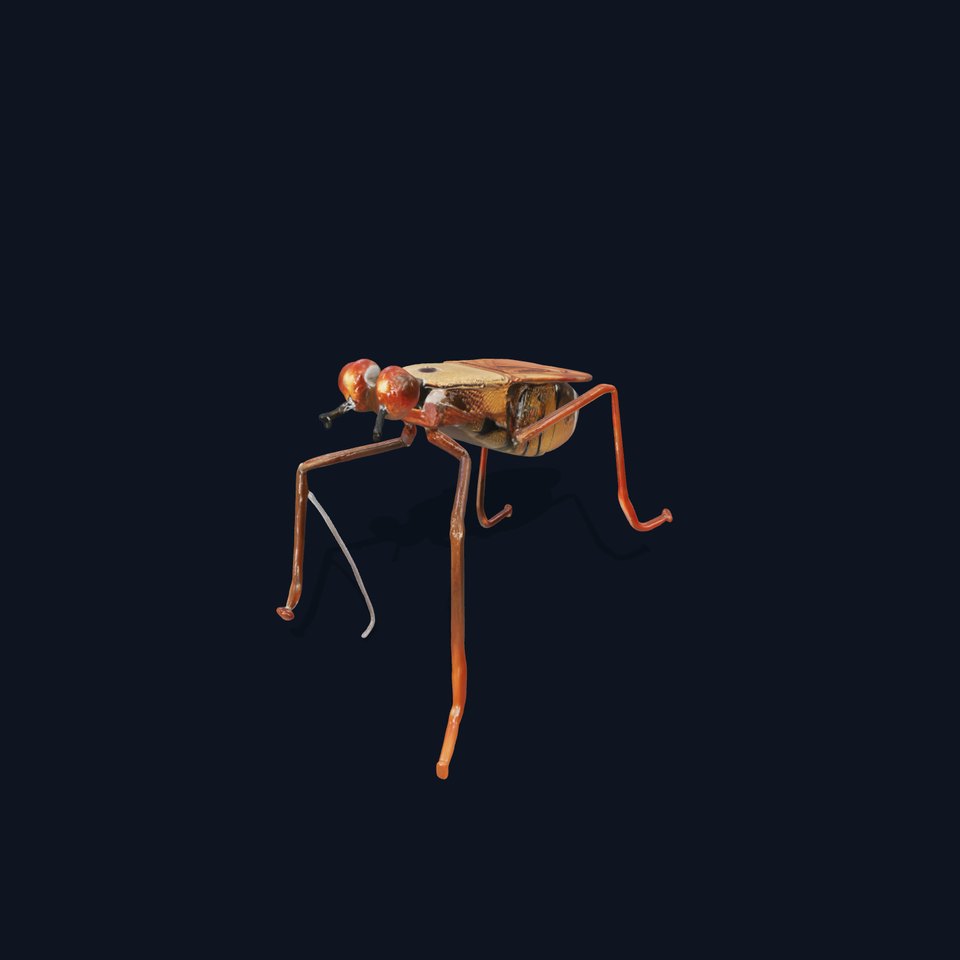 Realistic Insect Model Pack  Detailed and Versatile